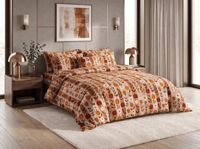 Lenjerie de pat din microfibra PUMPKIN STRIPES colorate Dimensiune lenjerie de pat: 2 buc 70 x 90 cm | 200 x 220 cm