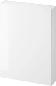 Cersanit City dulap 59.4x13.8x80 cm agățat lateral alb S584-021-DSM