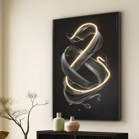 Tablou de perete decorativ cu iluminat Cinetic