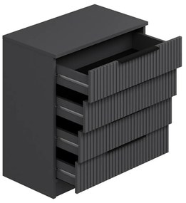 Comodă Kale Anthracite