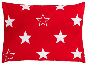 Față de pernă 4Home Stars red, 50 x 70 cm