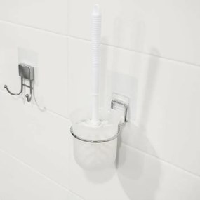 Perie de toaletă Compactor, albă