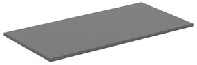 Blat pentru lavoar Ideal Standard i.life B gri quartz mat 100 cm