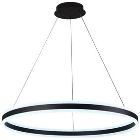 Lustră LED dimabilă pe cablu LED/110W/230V 3000-6500K + telecomandă