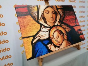 Tablou Fecioara Maria cu Pruncul Isus