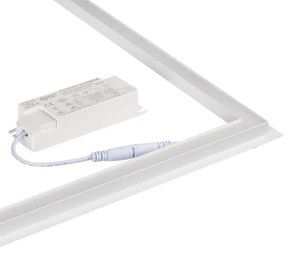 Cadru LED încastrat Kanlux 26778 AVAR LED/32W/230V 4000K UGR<19 59,5x59,5 cm