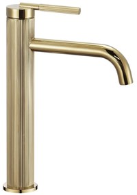 Baterie Argon auriu inalta H29,5 cm