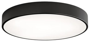 Plafonieră CLARE 5xE27/24W/230V d. 60 cm negru Brilagi