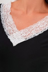 Pijamale femei ROZALIE din bambus S Roz / Pink
