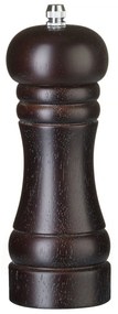 Rasnita pentru piper Hendi, lemn inchis, ø57x(H)215 mm