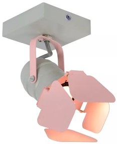 Spot Lucide 17997/01/66 PICTO 1xGU10/35W/230V roz