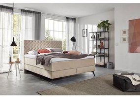 Pat boxspring 180x200 cm bej La Maison – Meise Möbel