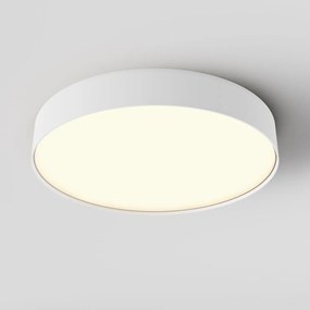 Plafoniera LED design tehnic Zoom D-40cm 3000K alba