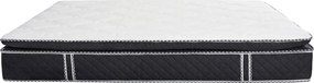 Saltea Model CloudNine, Arcuri Bonnell, Cu Memorie, Topper Integrat, 30cm - 180x200cm