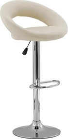 RESIGILAT - Scaun de bar ABS 151 crem