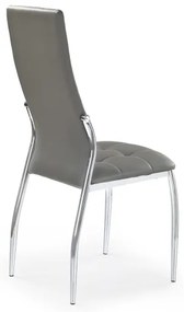 Scaun de masă WARMIS, 1 buc., gri