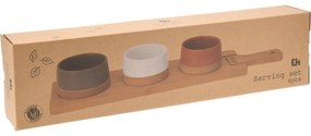 Set pentru servit Natura, 4 buc