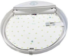 Plafonieră LED de exterior cu senzor LED/15W/230V IP44
