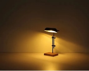 Globo 24918 - Lampă de masă MARID 1xE27/60W/230V