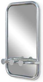 Panou de agățat diverse argintiu din metal Retro – Spinder Design