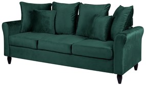 Canapea 3 locuri Banbury (verde) . 1008566