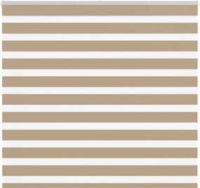 vidaXL Jaluzea tip zebra 155x150 cm lățime țesătură 150,9 cm poliester