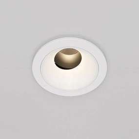 Spot LED incastrabil design tehnic Wise alb