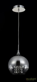 Lustra suspendata, Pendul modern Fermi, 20cm MYP140-PL-110-1-N