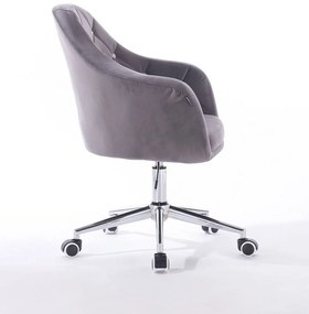HR830CK Scaun Catifea Grafit