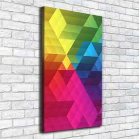 Tablouri tipărite pe pânză Fundal geometrică