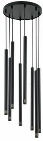 Suspensie moderna 8 becuri G9 Sopel Laser 33231 Sigma