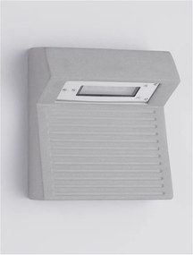 Spot LED aplicat iluminat scari exterior din beton IP65 MORIS