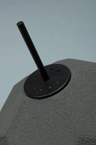 STONES Lampă de podea Ø34cm X Ø.34cm H. 160cm | Aosom Romania