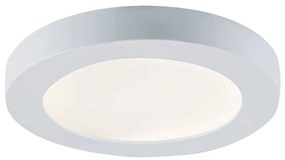Plafoniera LED pentru baie design modern IP44 Coco alb 8,5cm