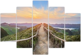 Tablou - Potecă de munte (150x105 cm)