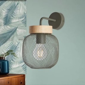 Lampă de perete Brilliant GIADA 1xE27/40W/230V verde