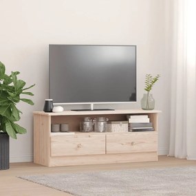 vidaXL Dulap TV cu sertare „ALTA” 100x35x41 cm, lemn masiv de pin