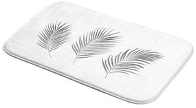 Covoraș de baie alb-argintiu 45x75 cm Orbella – douceur d'intérieur