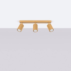 Spot auriu 6,5x45 cm Gleam – Sollux