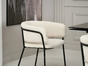 Scaun Sorento (crem + negru). Promo -20%. 1111276