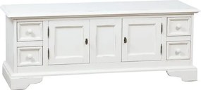 Comoda TV, L150 51 H56 cm, 2 usi 4 sertare,