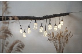 Șirag luminos pentru exterior cu LED Star Trading Circus Bottle, lungime 4,5 m