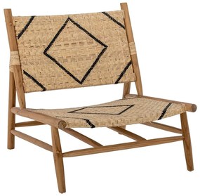 Fotoliu în culoare naturală țesut Lennox - Bloomingville