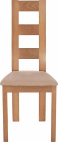 Scaun dining, maro deschis /stejar miere, FARNA
