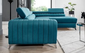 Colțar lemn masiv Extensibil Lisbon 275x205cm Ladă Depozitare Personalizabil