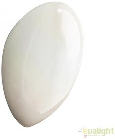 Aplica de perete moderna Lotus White