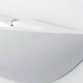 Aplica LED din ceramica GYPSUM alb