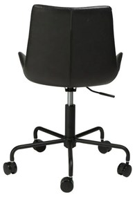 Scaun de birou DAN-FORM Denmark Hype, negru