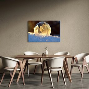 Tablou cu bulină înghețată (90x60 cm)