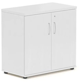 Dulap jos Visio 80 x 38,5 x 76 cm, alb